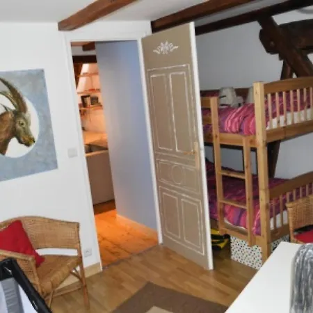 Le Dahu - 3 Pieces Pour 6 Personnes 641 Apartment *